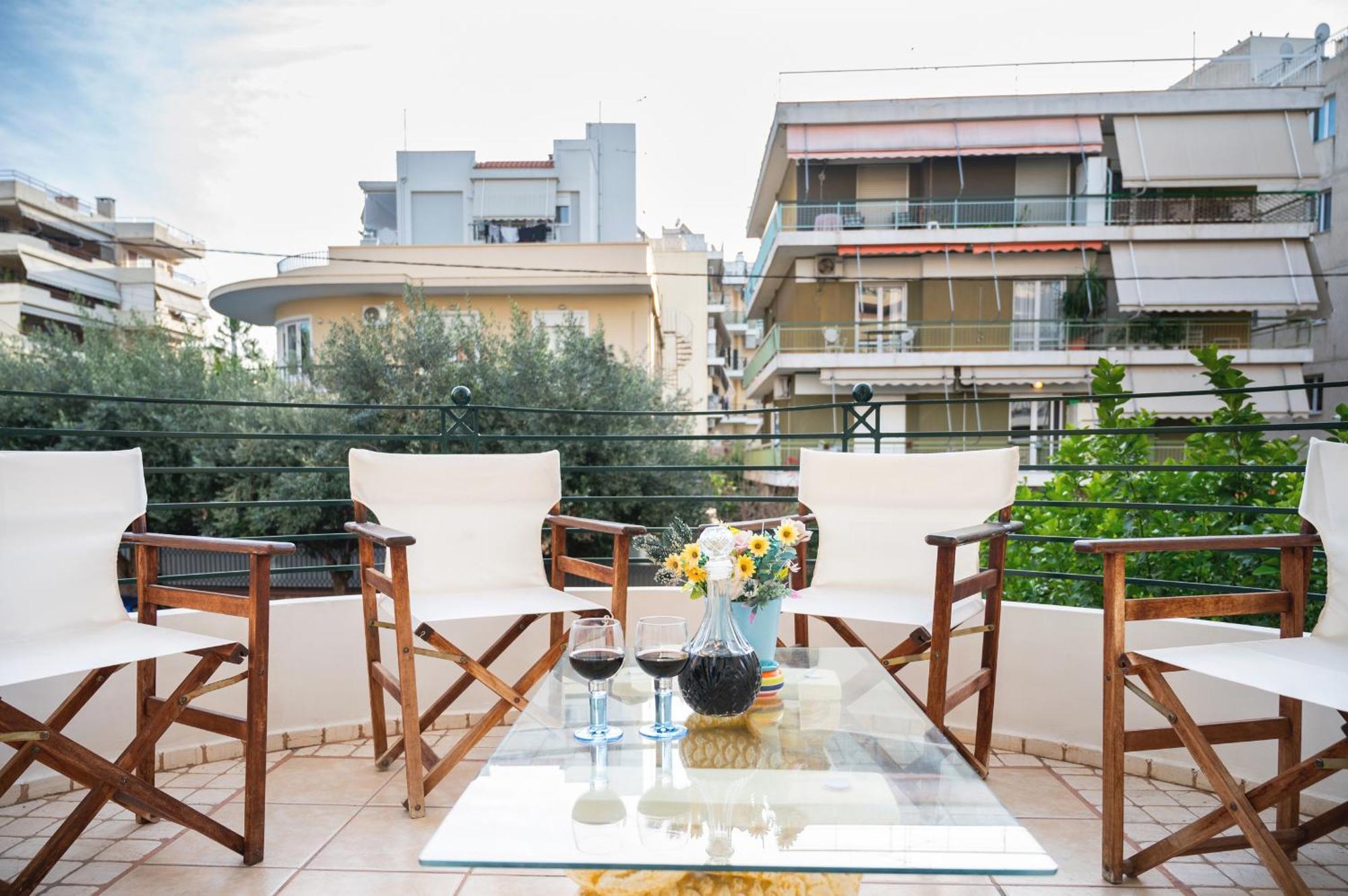 Artistic Villa Luxury アテネ エクステリア 写真